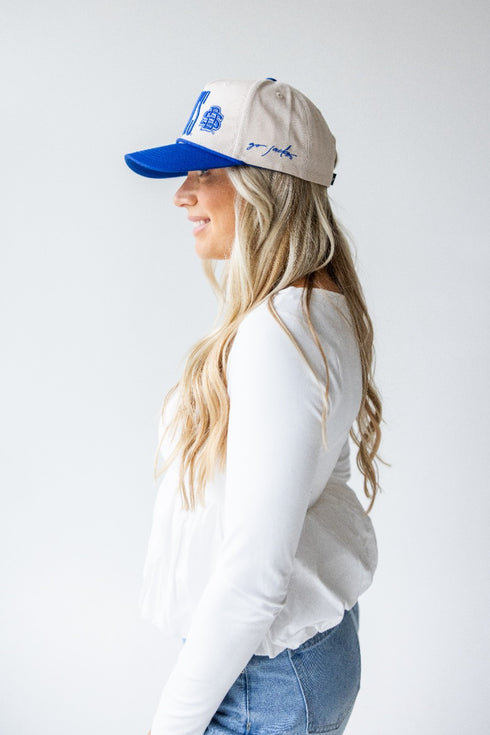 SD State Saturday Stretch Canvas Trucker Hat